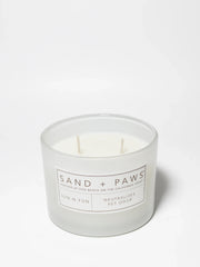 Sand + Paws Sun-n-Fun 12 oz scented candle