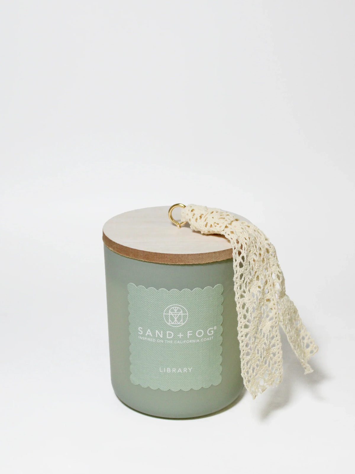 Library 10 oz scented candle