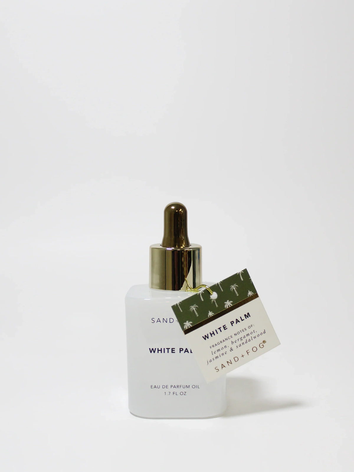 White Palm 50 ml Perfume Oil Dropper
