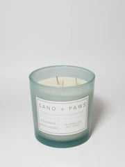 Sand + Paws California Beach House 21 oz scented candle