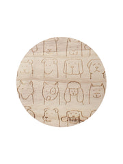 Sand + Paws Pineapple Coconut 21 oz scented candle