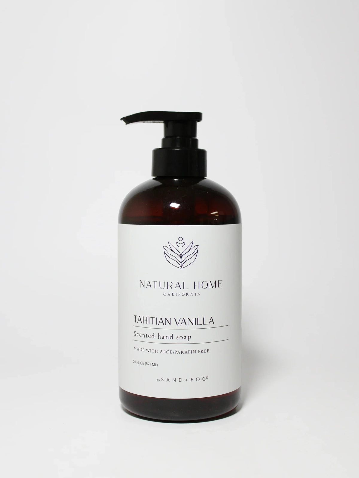 Tahitian Vanilla Natural Home 20 oz Liquid Hand Soap
