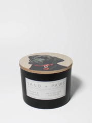 Sand + Paws Cedar & Lavender 12 oz scented candle