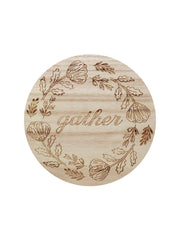 White Pumpkin 21 oz scented candle