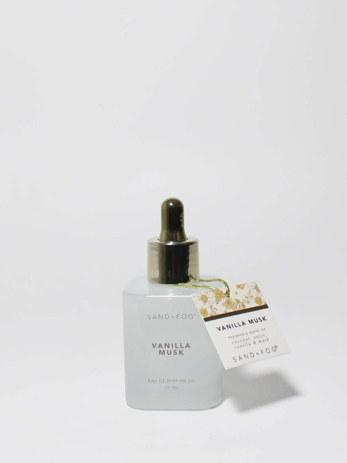 Vanilla Musk 50ml Perfume Oil Dropper