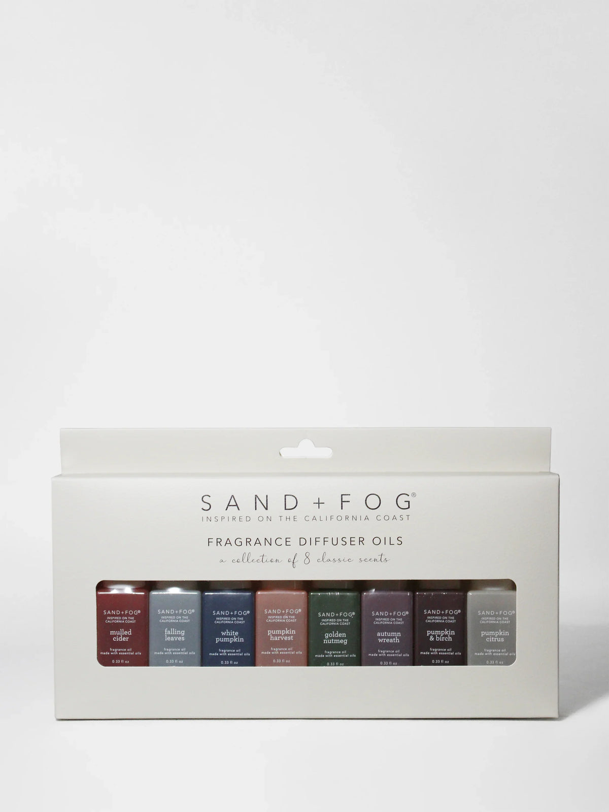 8 Pack of 10 ml Fragrance Diffuser Oils