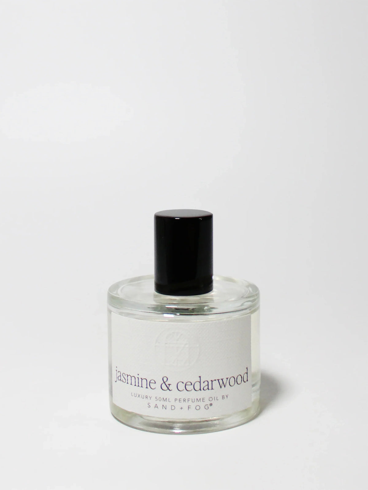 Jasmine & Cedarwood 50 ml Perfume Oil Rollerball