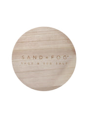 Sage & Sea Salt 10 oz scented candle