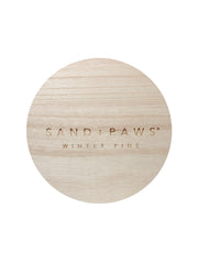 Sand + Paws Winter Pine 23 oz scented candle