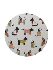 Sand + Paws Pineapple Coconut 12 oz scented candle