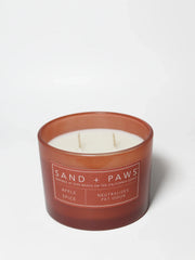 Sand + Paws Apple Spice 12 oz scented candle