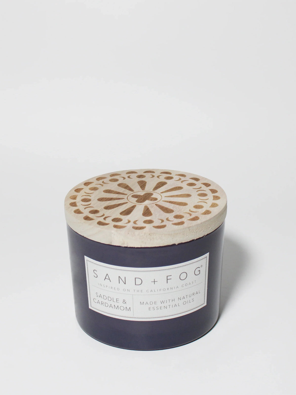 Saddle & Cardamom 12 oz scented candle