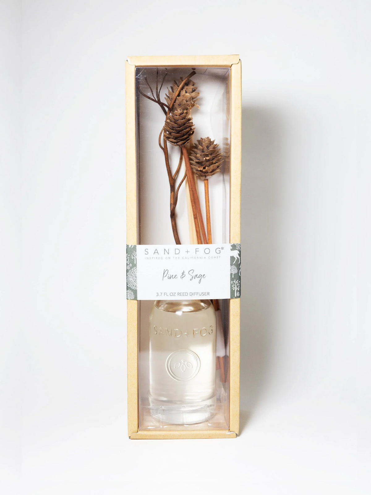 Pine & Sage 110 ml Reed Diffuser