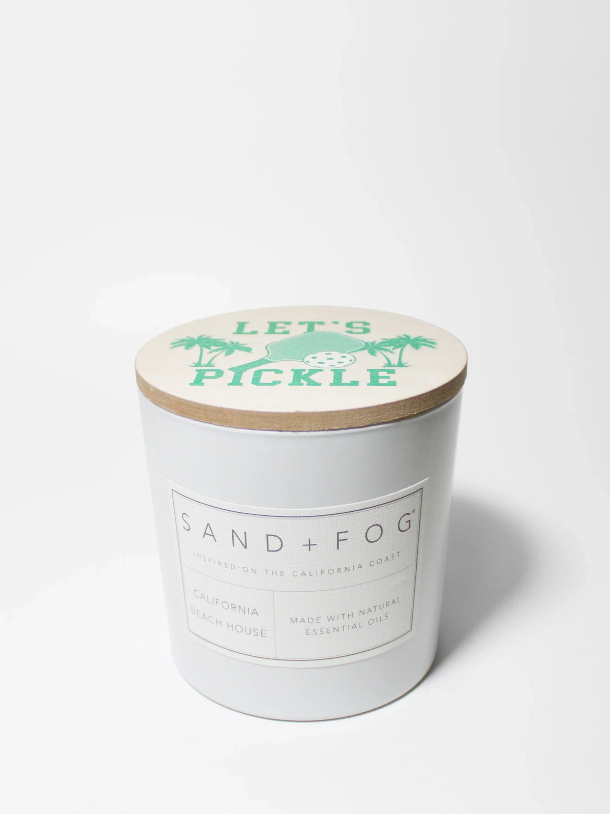 California Beach House 21 oz scented candle